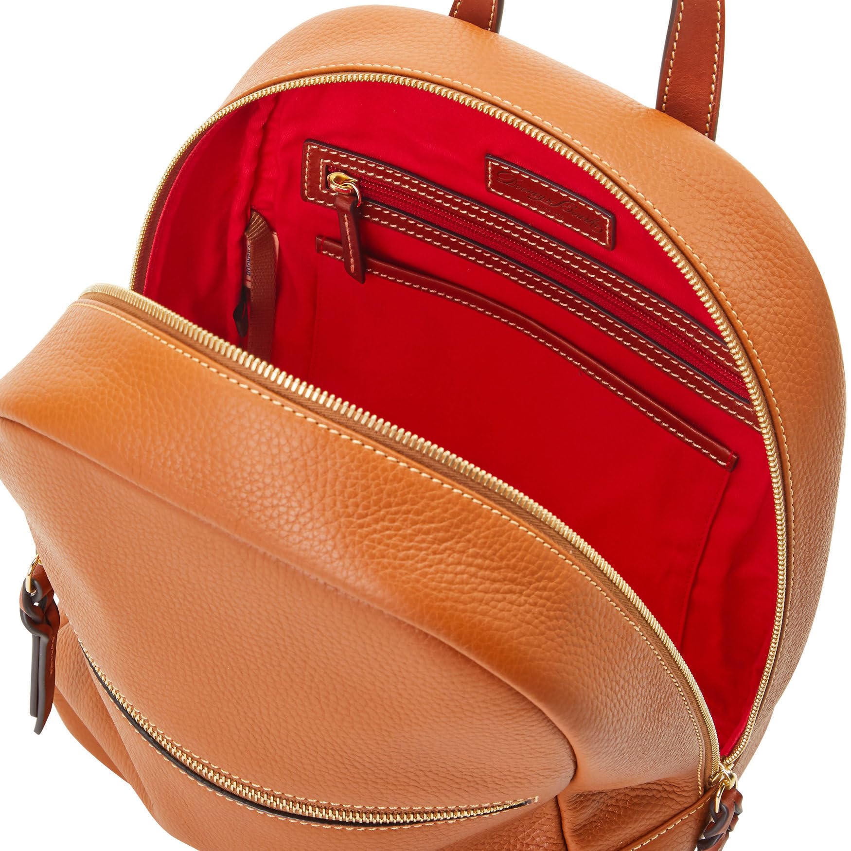 Dooney & Bourke Pebble Grain Ronnie Backpack - Stylish Leather Handbag for Women | Perfect for Work, Travel & Everyday Use