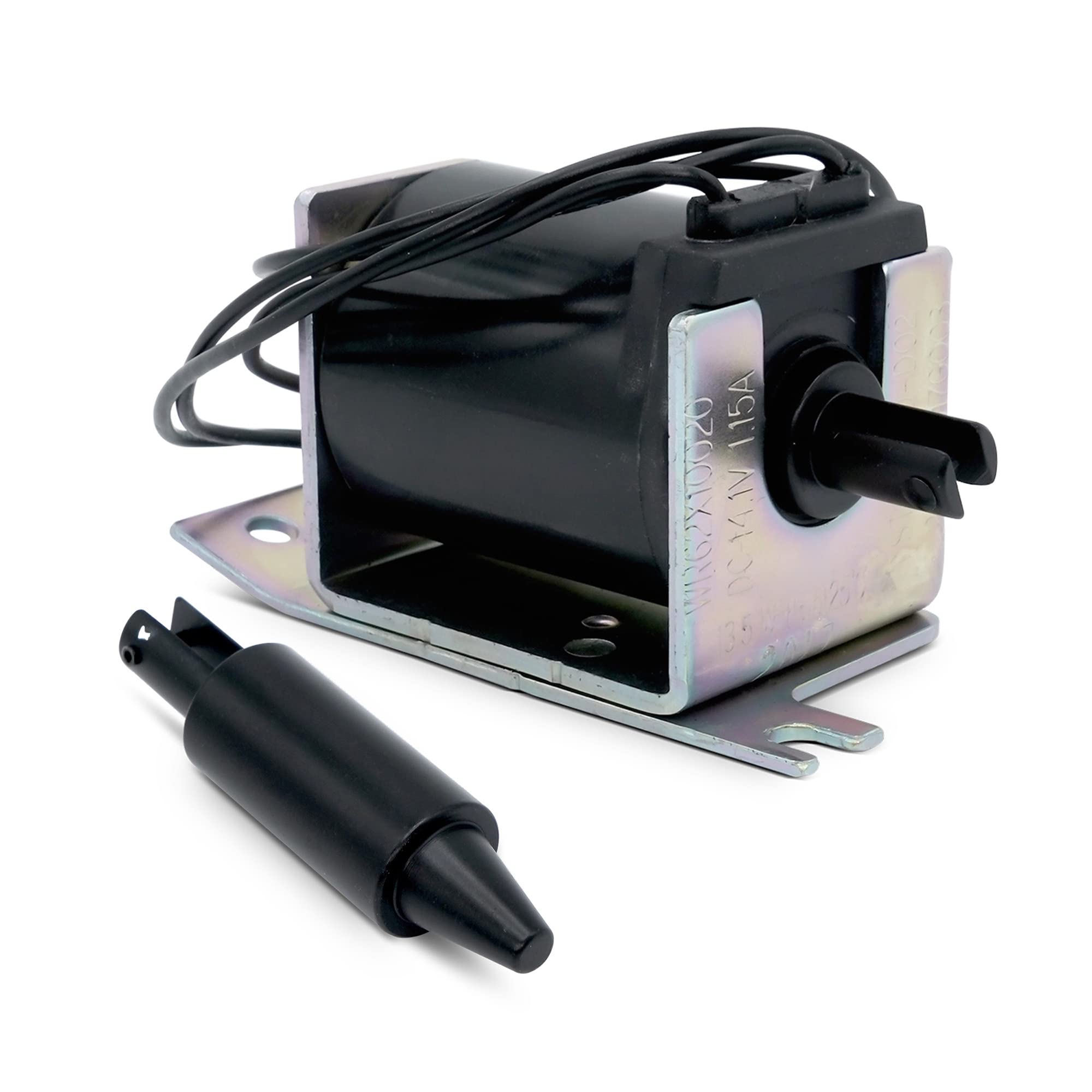 GE Refrigerator Ice Dispenser Solenoid WR62X10055 - Durable Replacement Part Compatible with GE WR62X10020 & 203C6017G001 - Perfect for Fixing Ice Dispenser Issues in GE Refrigerators at Home or Office