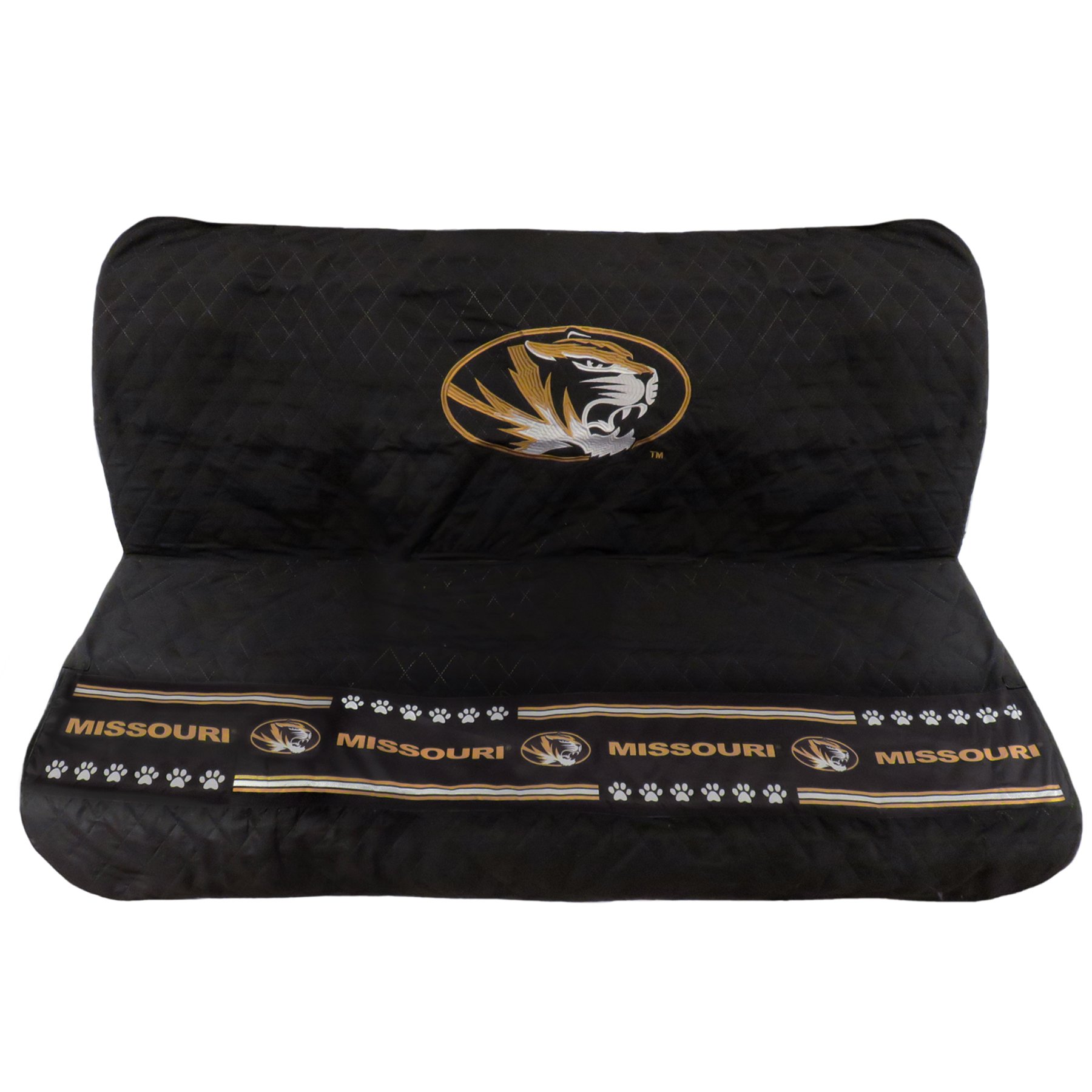 Missouri Tigers Pet Car Seat Cover for Dogs & Cats - Durable, Non-Slip, Waterproof - Perfect for Travel, Road Trips & Vet Visits