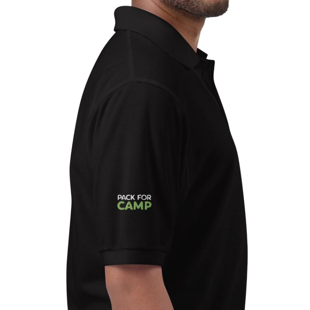 Premium Men's Polo Shirt - Comfortable & Stylish Cotton Knit Top for Casual Wear, Golf & Business - Breathable & Durable Fashion for Everyday Use