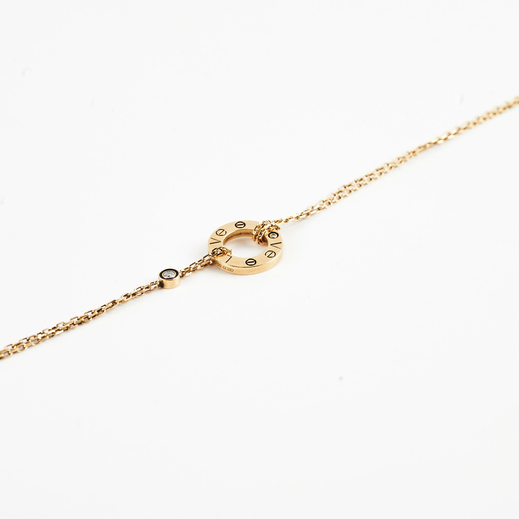 Cartier Love Bracelet 18K Yellow Gold with 1 Diamond - Luxury Jewelry Gift for Women, Anniversary & Valentine's Day Present