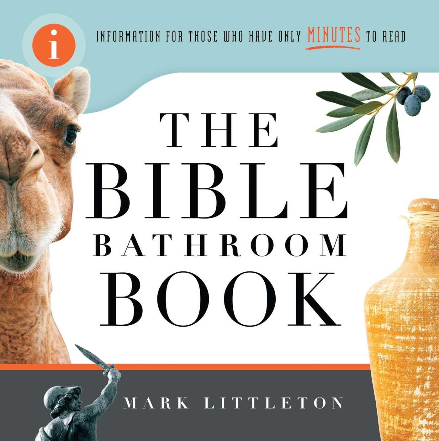 The Bible Bathroom Book: Quick Spiritual Reading for Busy Lives - Perfect for Morning Devotions, Travel, or Relaxing Breaks