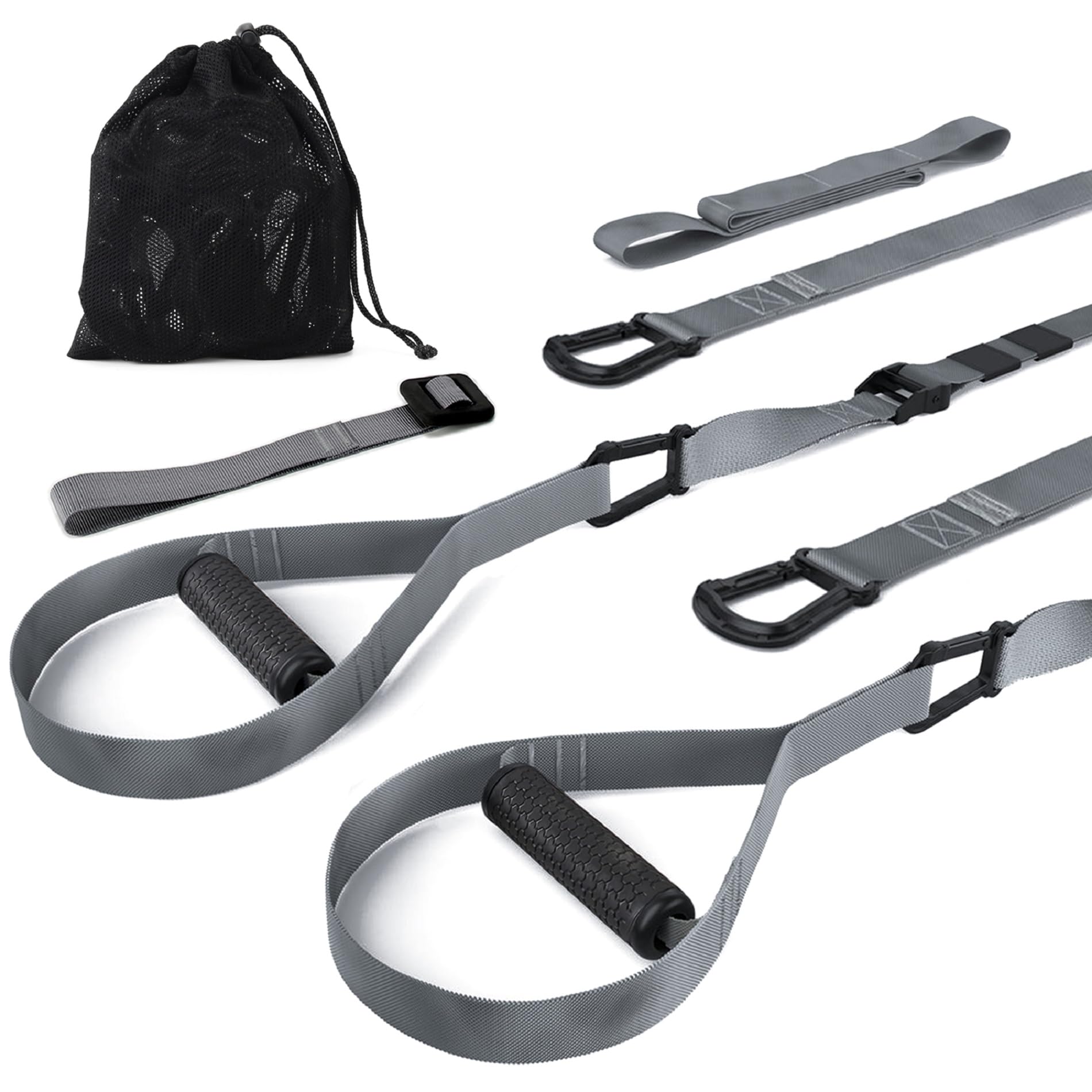 Home Training Kit - Resistance Bands for Home Gym, Travel & Outdoor Workouts | Portable Exercise Straps for Strength Training, Yoga & Fitness | Perfect for Home, Office & On-the-Go