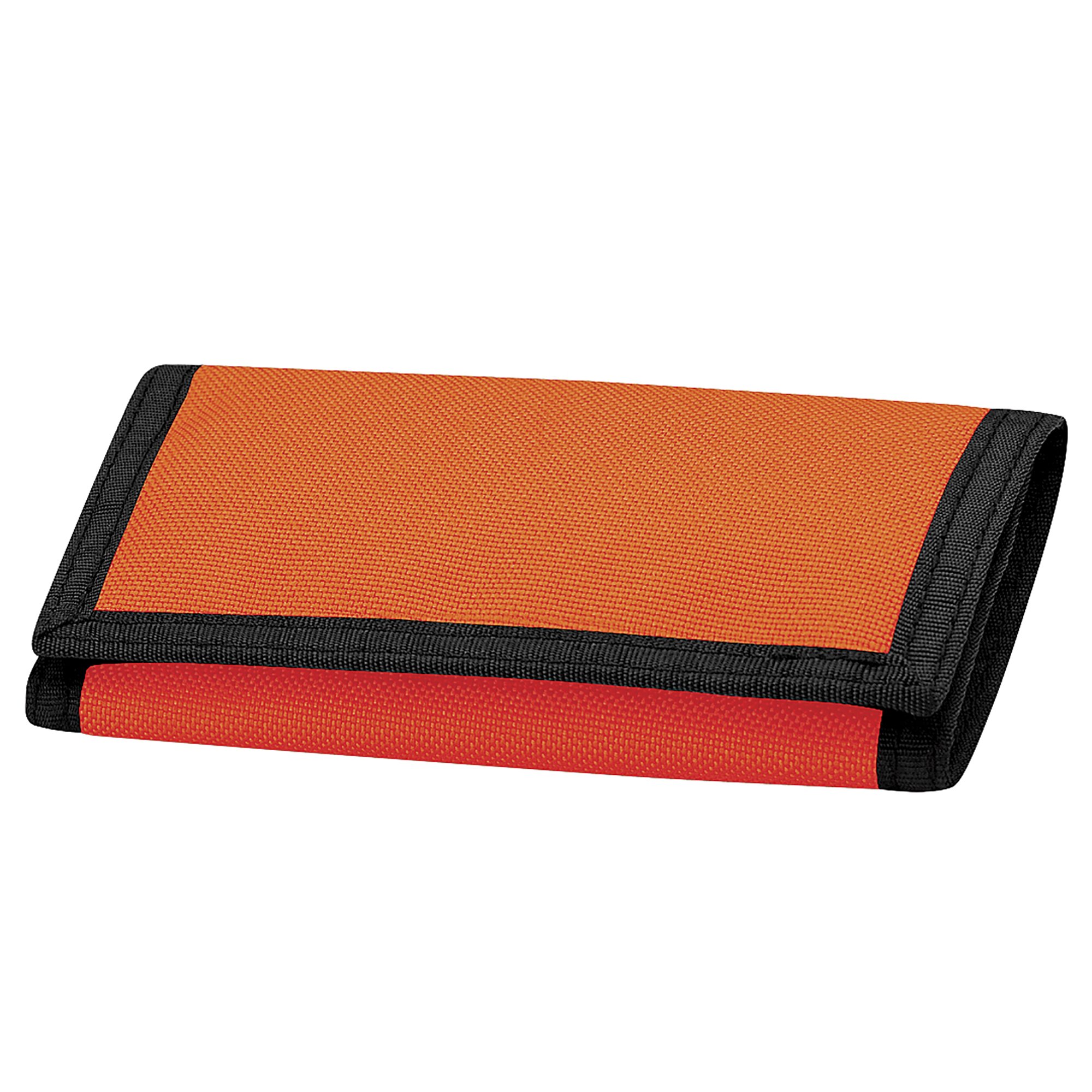 BagBase Ripper Wallet 2-Pack - Slim RFID Blocking Bifold Wallet for Men & Women - Classic Red - Perfect for Travel, Daily Use & Gift Giving