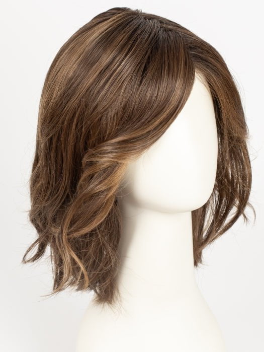 Delight Synthetic Lace Front Wig with Mono Part - Natural Looking Human Hair Wig for Women | Perfect for Daily Wear, Cosplay & Special Occasions