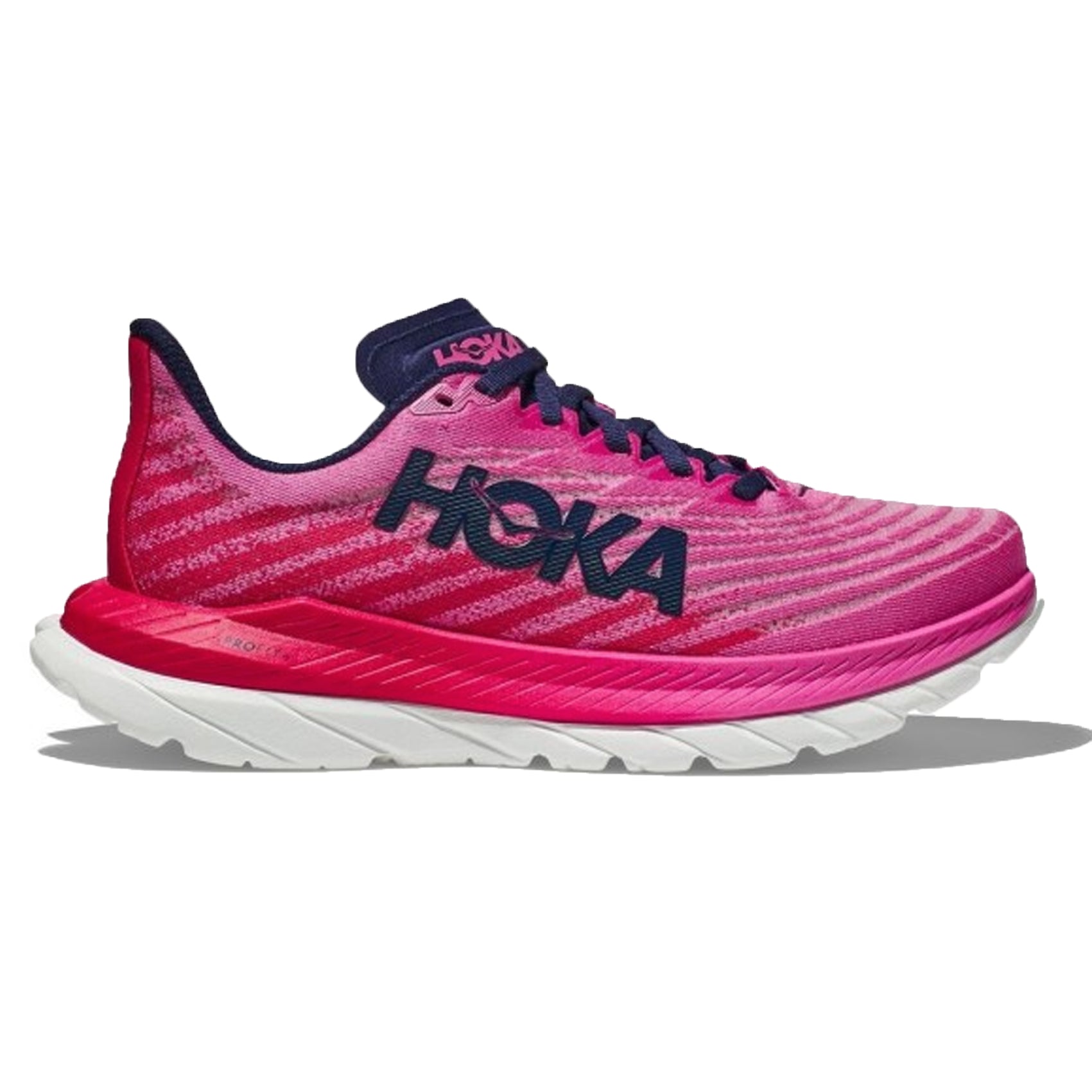 HOKA Mach 5 Women's Running Shoes - Lightweight Cushioned Road Running Sneakers for Women | Perfect for Marathon Training, Jogging & Everyday Wear