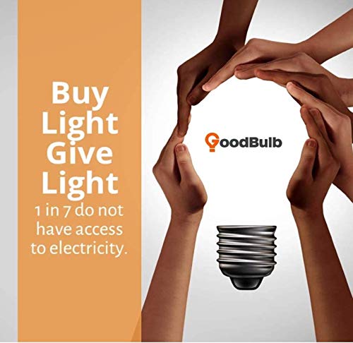 GoodBulb 12-Watt LED BR30 Light Bulbs (60W Equivalent) E26 Base - Daylight White 5000K, 800 Lumens, Energy Saving - Pack of 6 - Perfect for Recessed Lighting, Kitchens & Living Rooms
