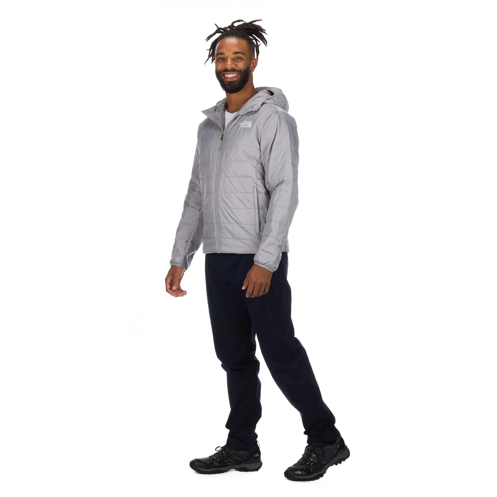 The North Face Men's Flare Hoodie - Lightweight Fleece Pullover for Hiking & Outdoor Activities | Warm & Comfortable Casual Wear for Fall & Winter