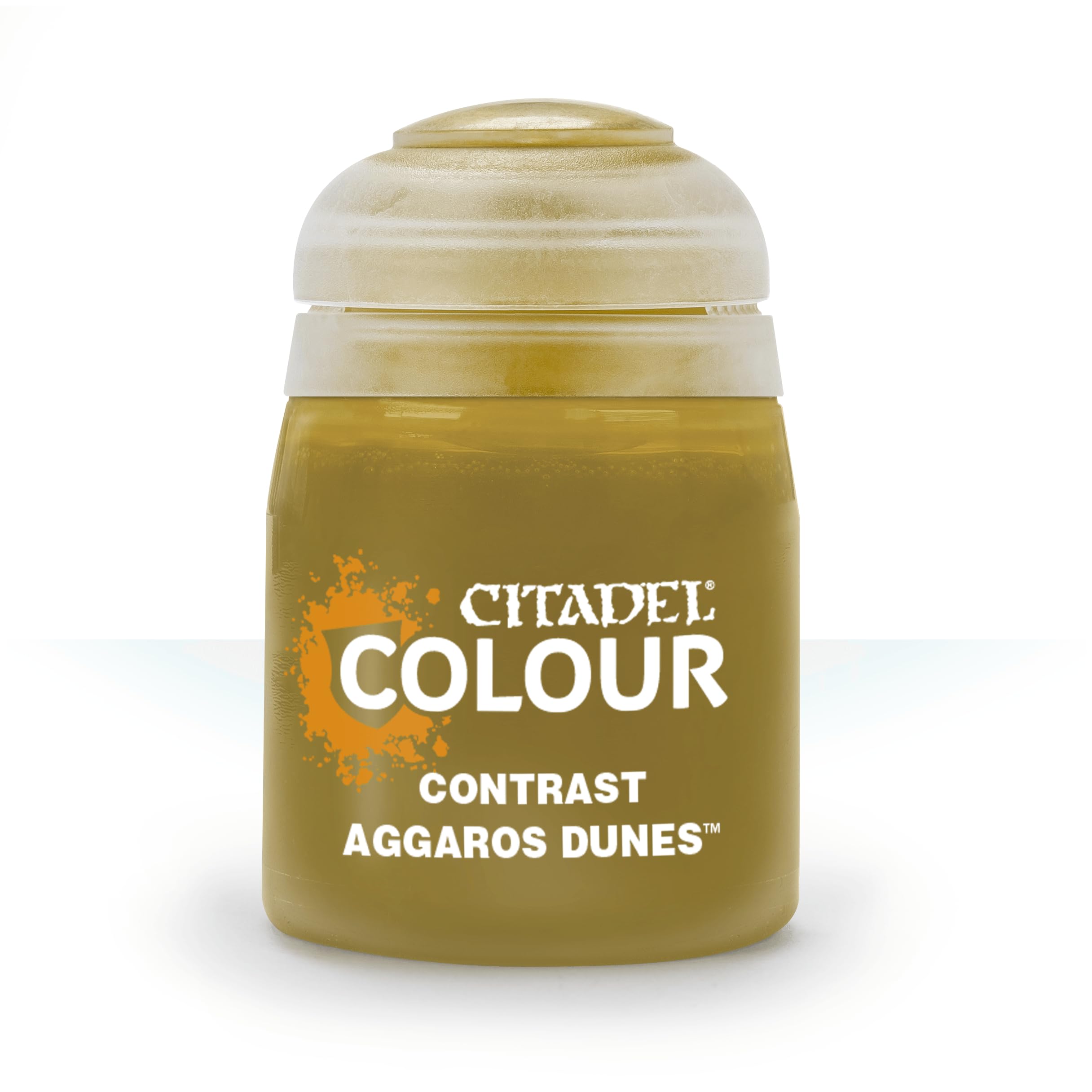 Citadel Contrast Aggaros Dunes Paint 18ml - Miniature Painting for Warhammer