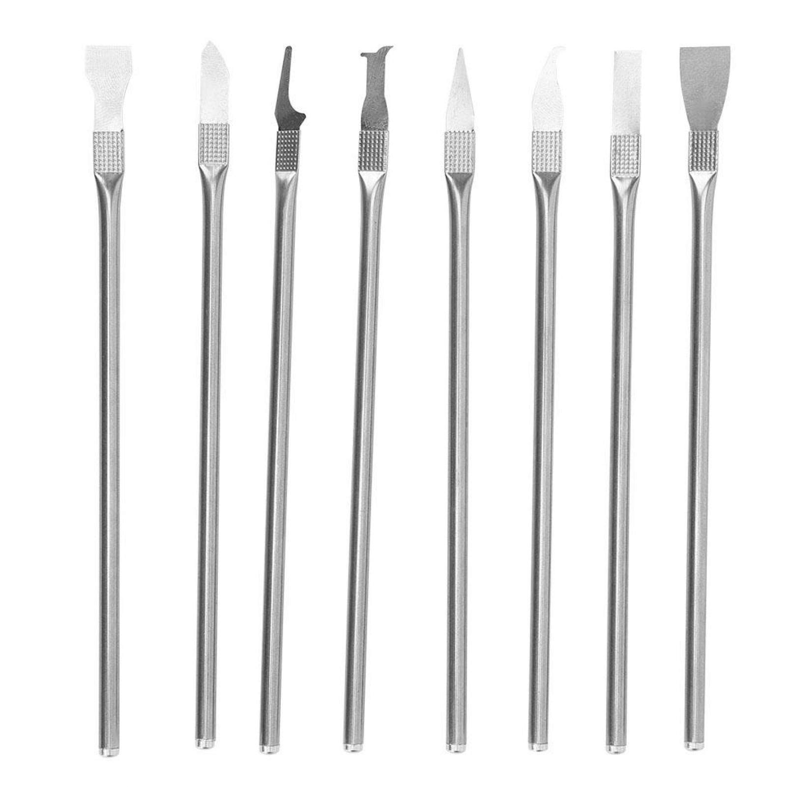 Professional Phone Pry Tool Kit - Ultra-Thin Spudger & Opening Tools for iPhone Samsung Repair (8-in-1 Multi-Tool) - Perfect for Screen Replacement, Battery Repair & Electronics Maintenance