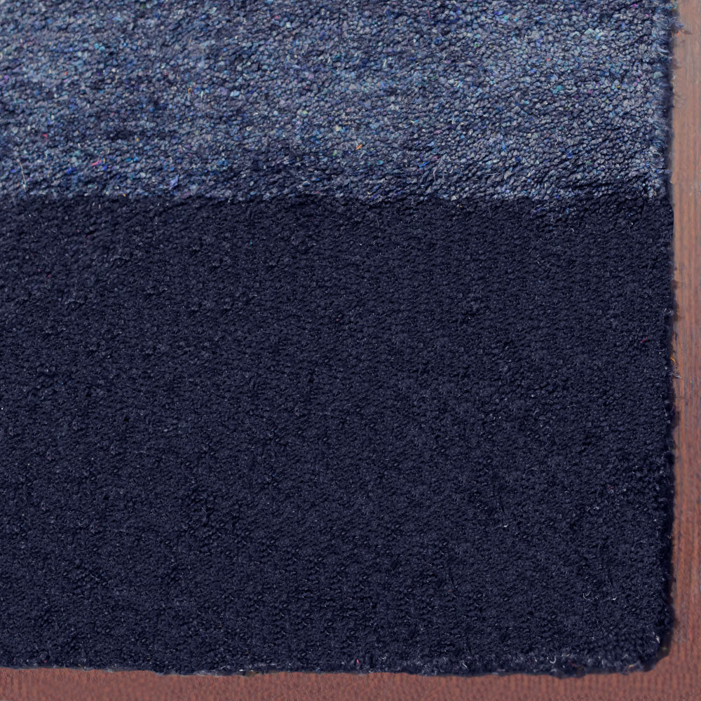Hand Knotted Wool Rug from Quebec - Traditional Handmade Area Rug for Living Room, Bedroom & Dining Room Decor