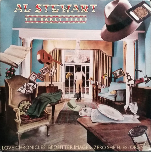 Al Stewart - The Early Years (2xLP, Compilation, Ter) - Vintage Vinyl Records - Perfect for Music Collectors & 70s Rock Enthusiasts
