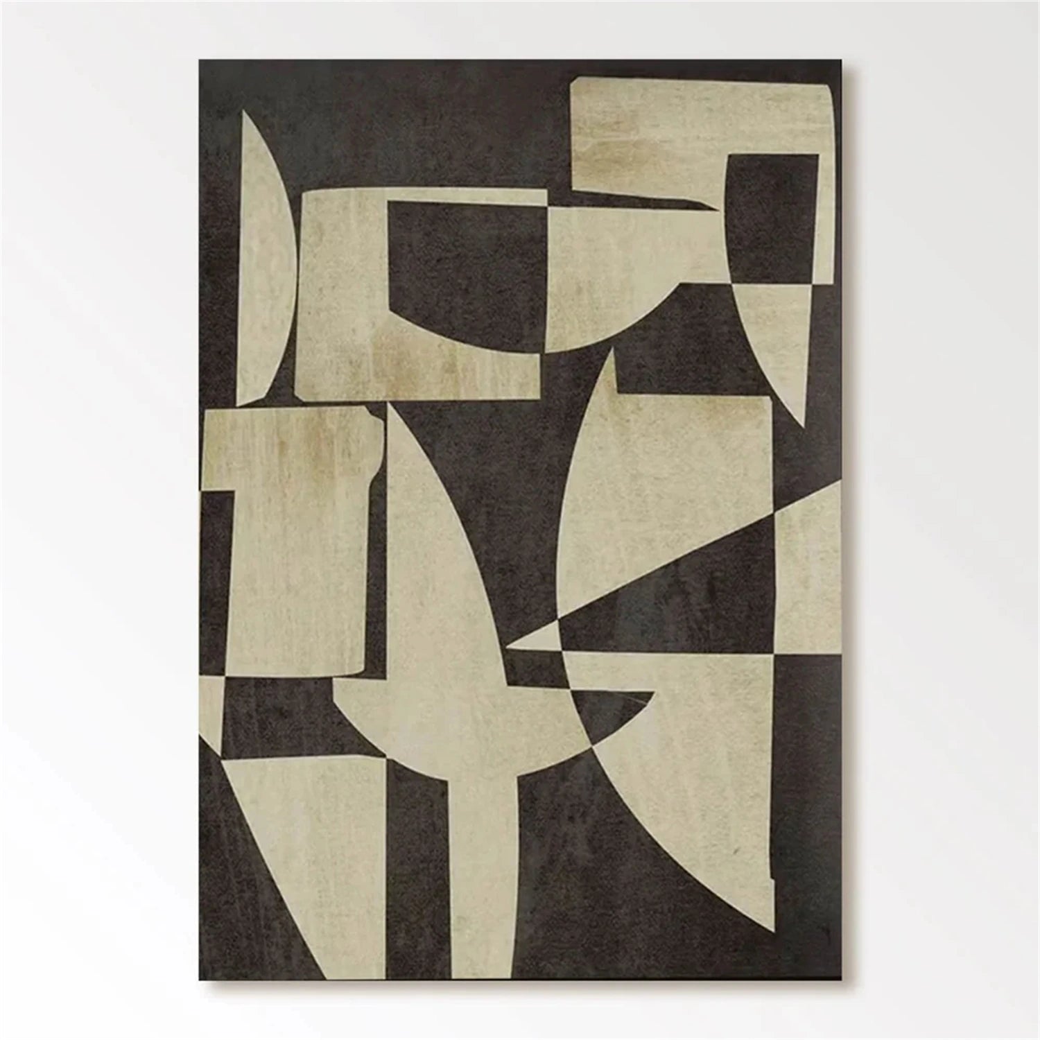 Abstract Tranquility Art Painting #WS212 - Modern Canvas Wall Art for Living Room, Bedroom & Office Decor