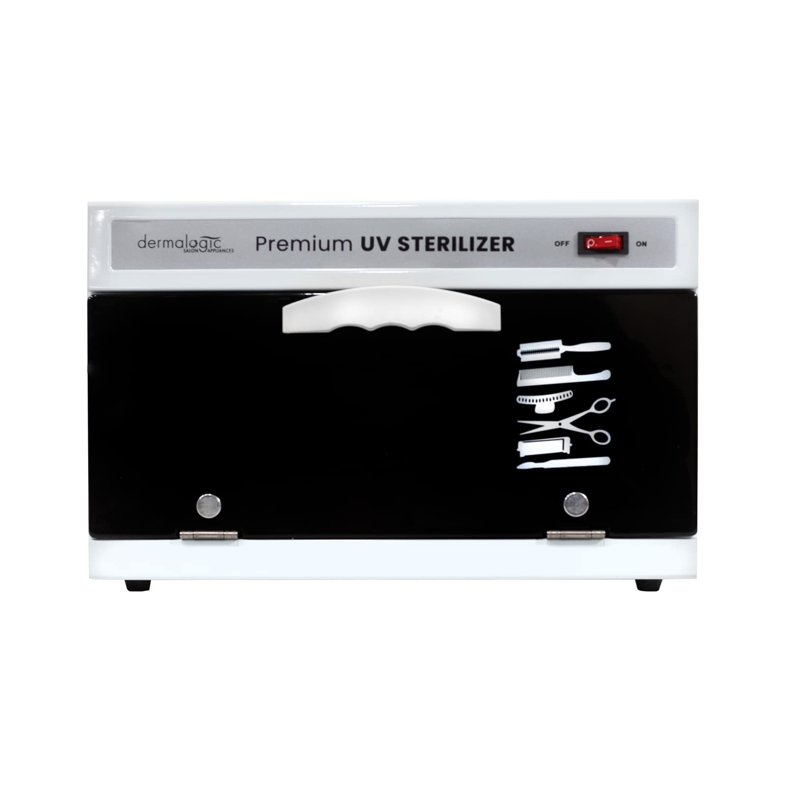 13L UV Sanitizer Cabinet for Instruments & Towels - Professional Sterilization for Massage, Spa, Salon, Tattoo & Nail Tools - Home & Commercial Use in Beauty Clinics, Barber Shops & Medical Facilities