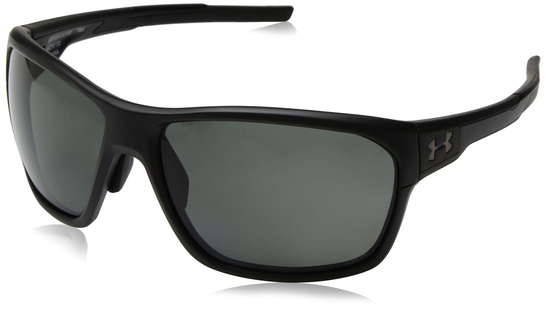 Under Armour No Limits Square Sunglasses for Men & Women - UV Protection, Polarized Sports & Outdoor Activities