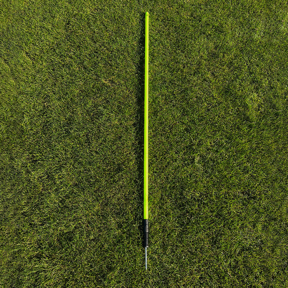 FC Agility Training Pole for Dogs - Adjustable Height Dog Agility Equipment for Backyard & Outdoor Exercise - Perfect for Agility Training, Exercise & Play