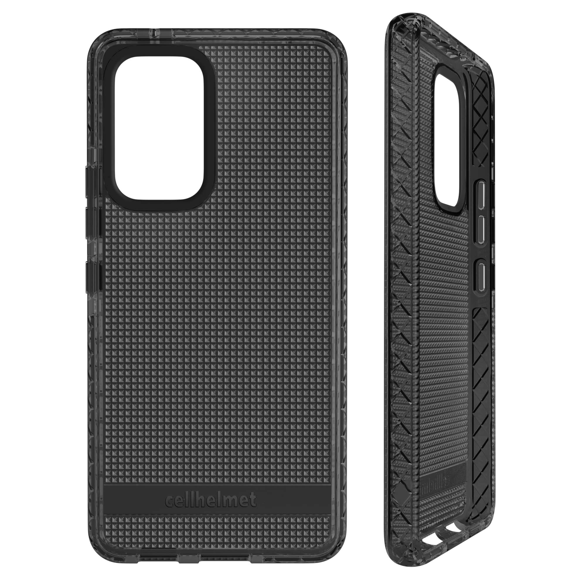 Cellhelmet Altitude X Series Rugged Case for Samsung Galaxy A03S - Shockproof & Drop Protection - Black - Perfect for Outdoor Adventures & Daily Use