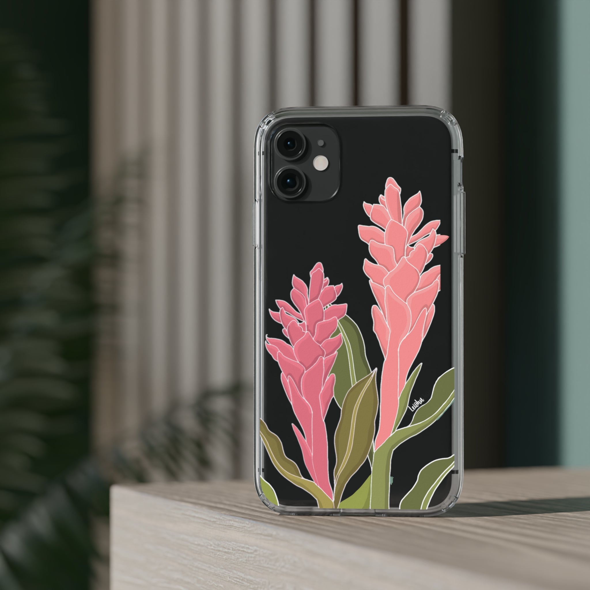 Awapuhi Clear Phone Case - Slim Protective Cover for iPhone & Samsung - Perfect for Everyday Use, Travel & Outdoor Activities