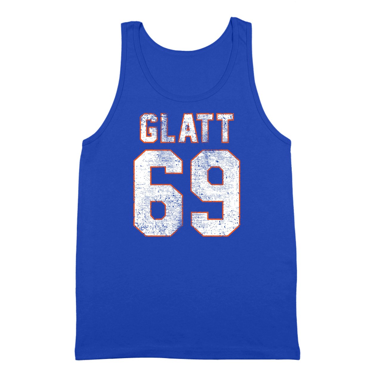Glatt 69 Funny Hockey Team Men's Sleeveless Shirt - Perfect for Hockey Fans, Sports Events & Casual Summer Wear