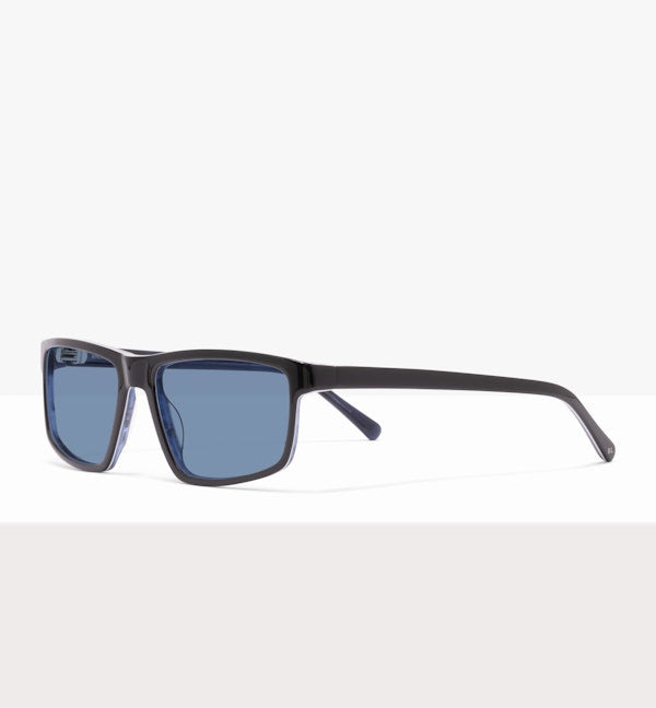 Premium Polarized Zone Sunglasses for Men & Women - UV Protection, Fashionable & Lightweight - Perfect for Driving, Running, Beach & Outdoor Activities