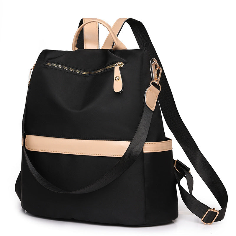 Lightweight Nylon Women's Backpack - Durable Travel Daypack for Work, School & Outdoor Adventures
