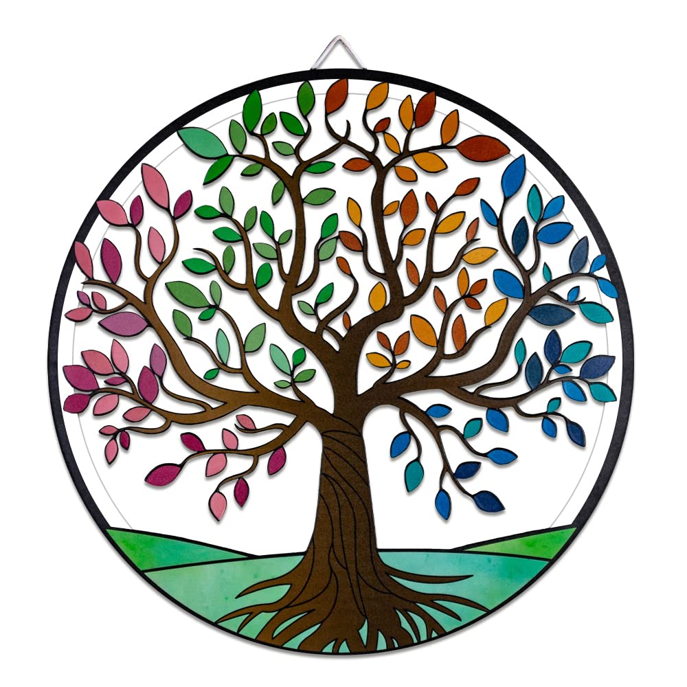 Family Tree Wall Decor - 11.5