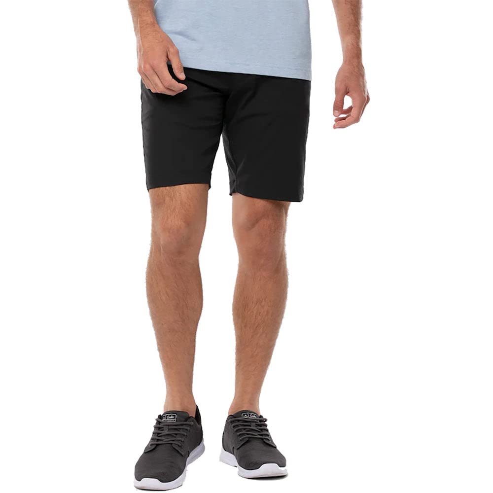 TravisMathew Starnes Men's Golf Shorts - Lightweight Quick-Dry Performance Shorts for Golf, Tennis & Casual Wear