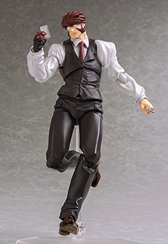 Klaus Figma Action Figure - Blood Blockade Battlefront Collectible for Anime Fans