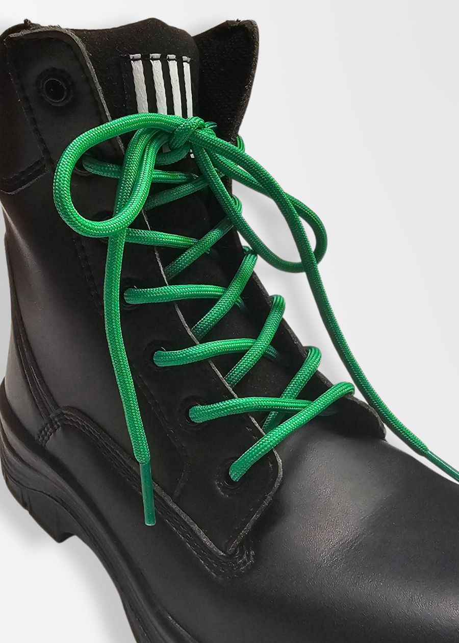 Durable 1.5m Boot Laces - Heavy Duty Shoe Strings for Work Boots, Hiking & Outdoor Activities - Perfect Replacement for Broken Shoelaces