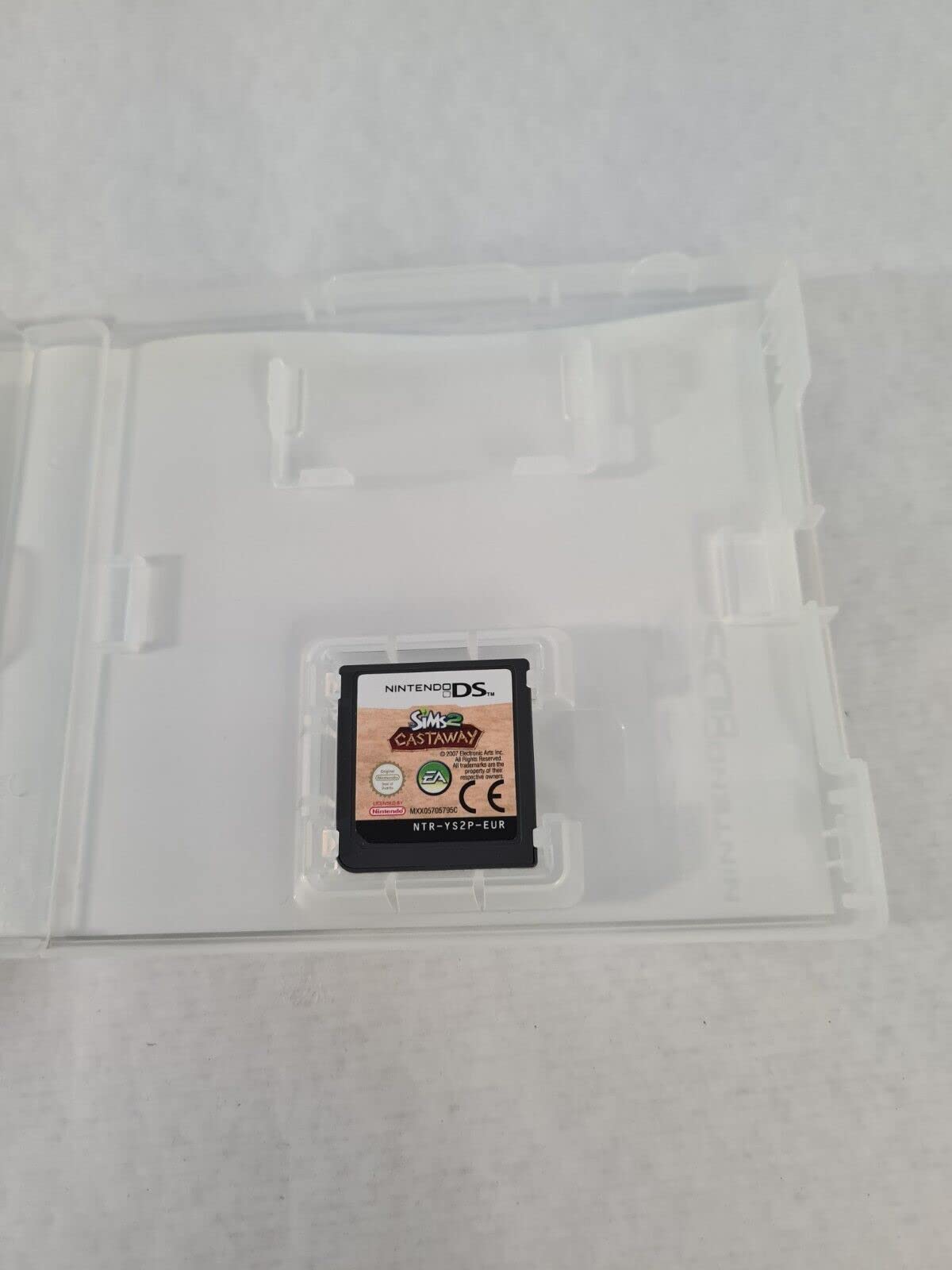 Sims 2: Castaway - Nintendo DS Game - Survival Adventure Simulation for Portable Gaming On-The-Go