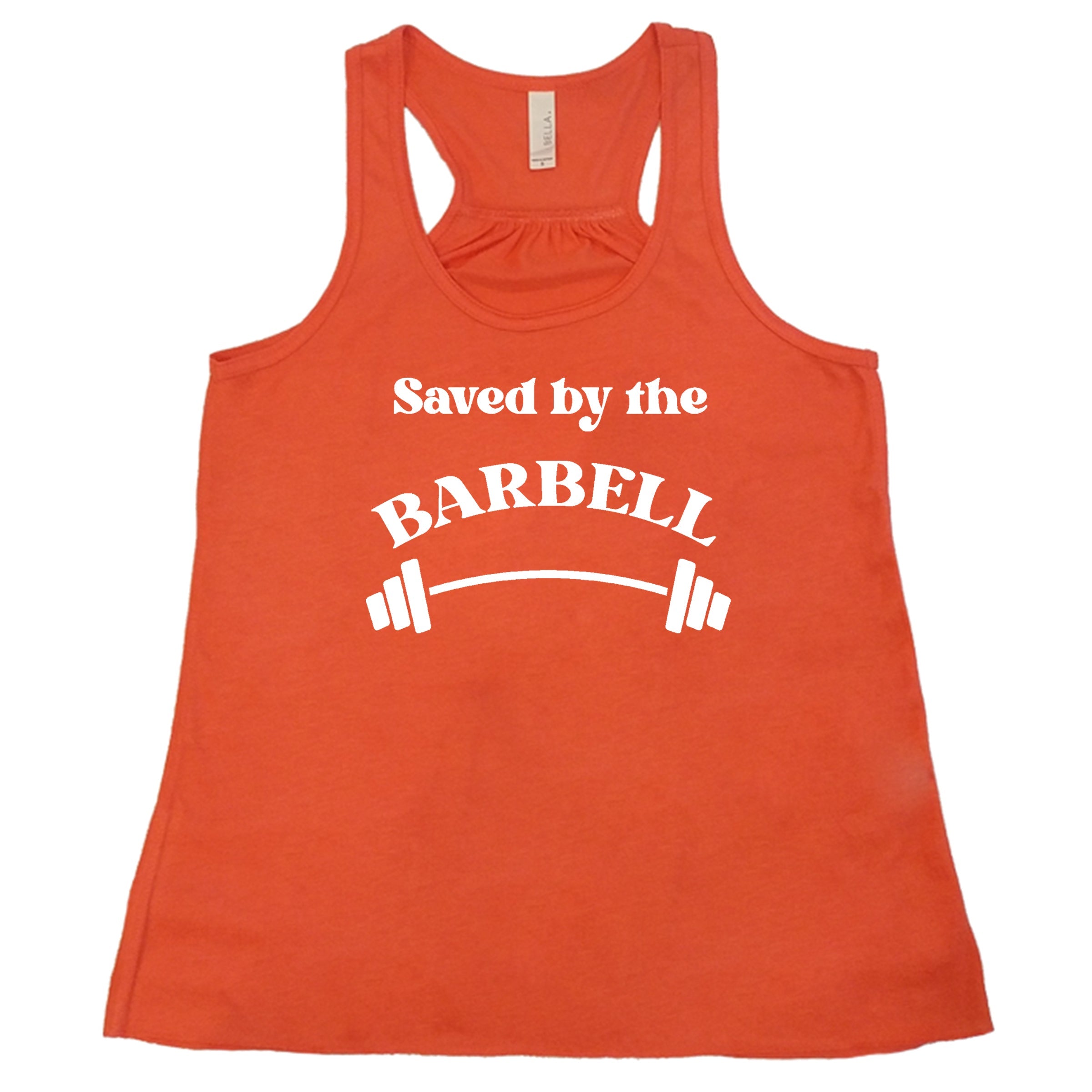 Saved By The Barbell Shirt - Gym Workout & Weightlifting Apparel for Men & Women | Perfect for CrossFit, Powerlifting & Fitness Training