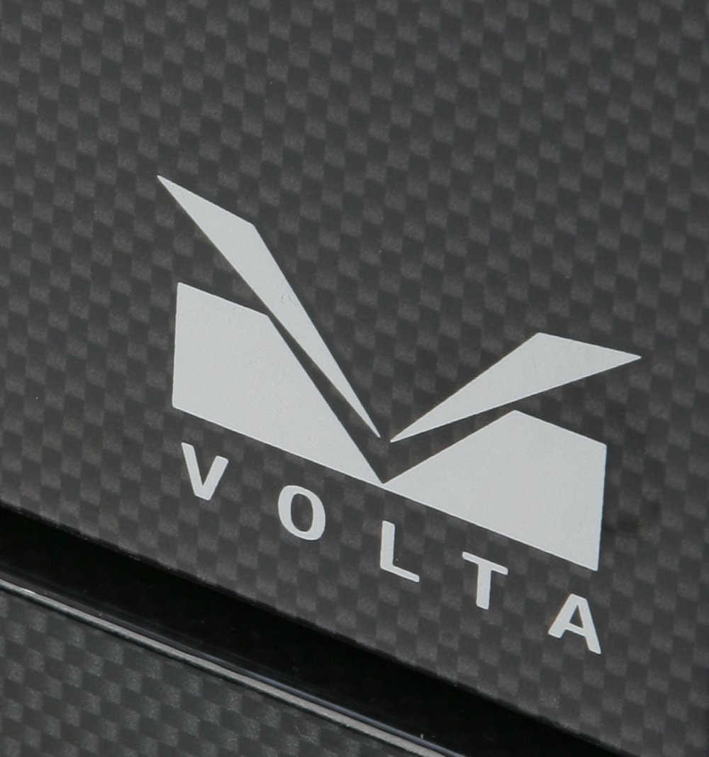 Volta 31-560020 Signature Series Double Carbon Fiber Automatic Watch Winder for Men & Women - Perfect for Luxury Watch Storage & Display at Home or Office