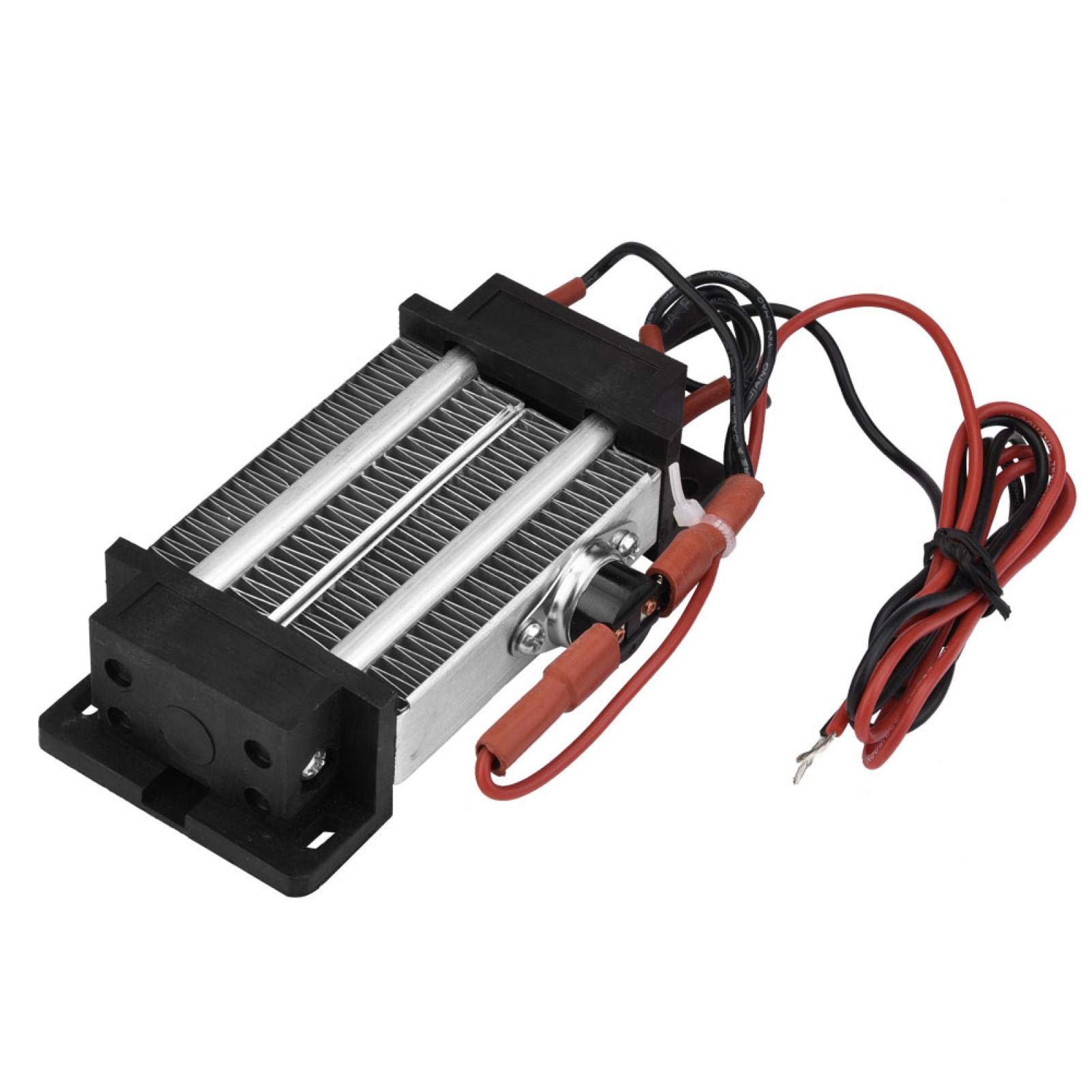 PTC Ceramic Air Heater with Silica Gel High-Temperature Wire - Easy Install Aluminum Heater for Instrument, Air Conditioner & Electric Appliances | Perfect for Home, Office & Industrial Heating Solutions