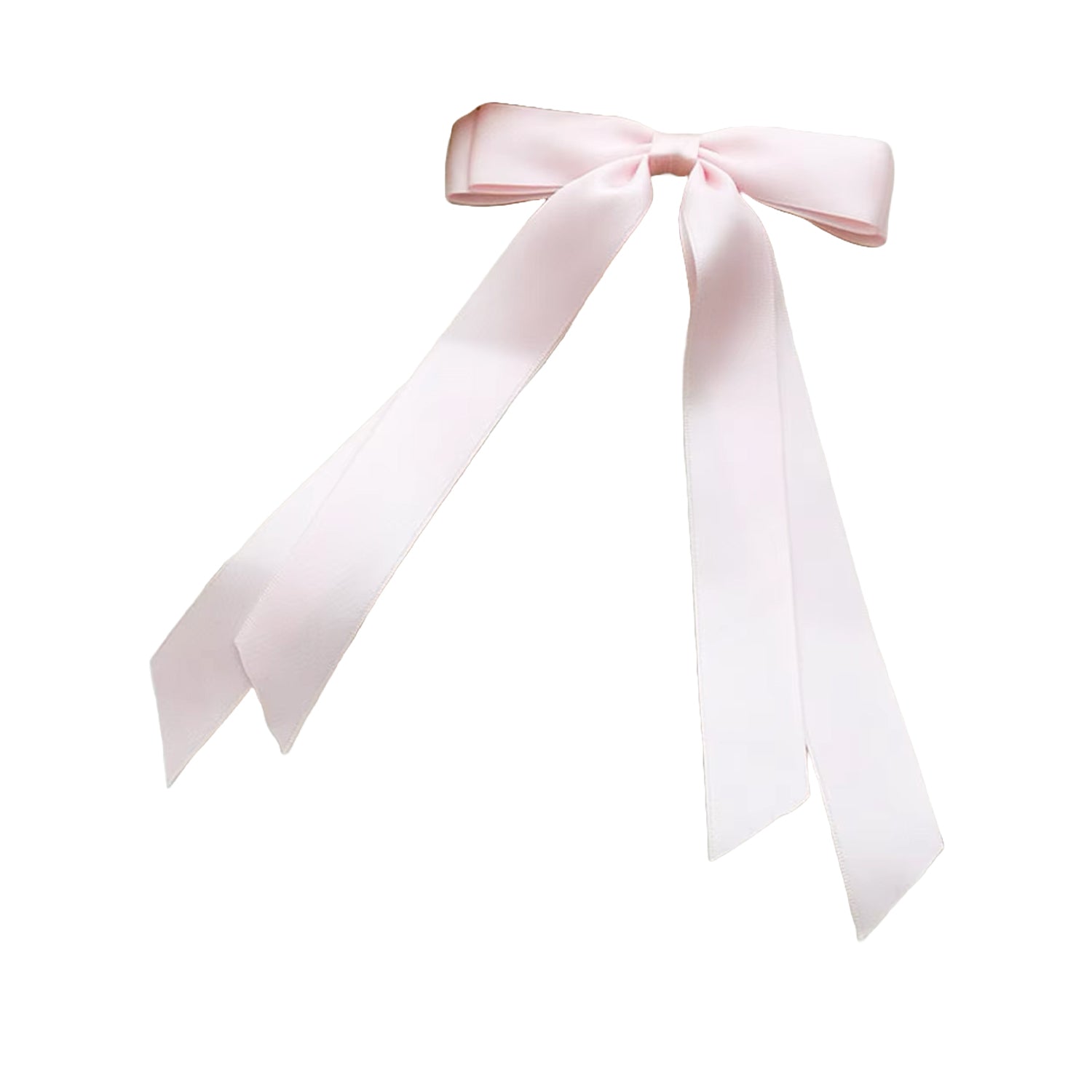 Kennie Rylie Double Layer Bow Hair Clip - Pink Hair Accessories for Women & Girls | Perfect for Parties, Weddings & Everyday Style