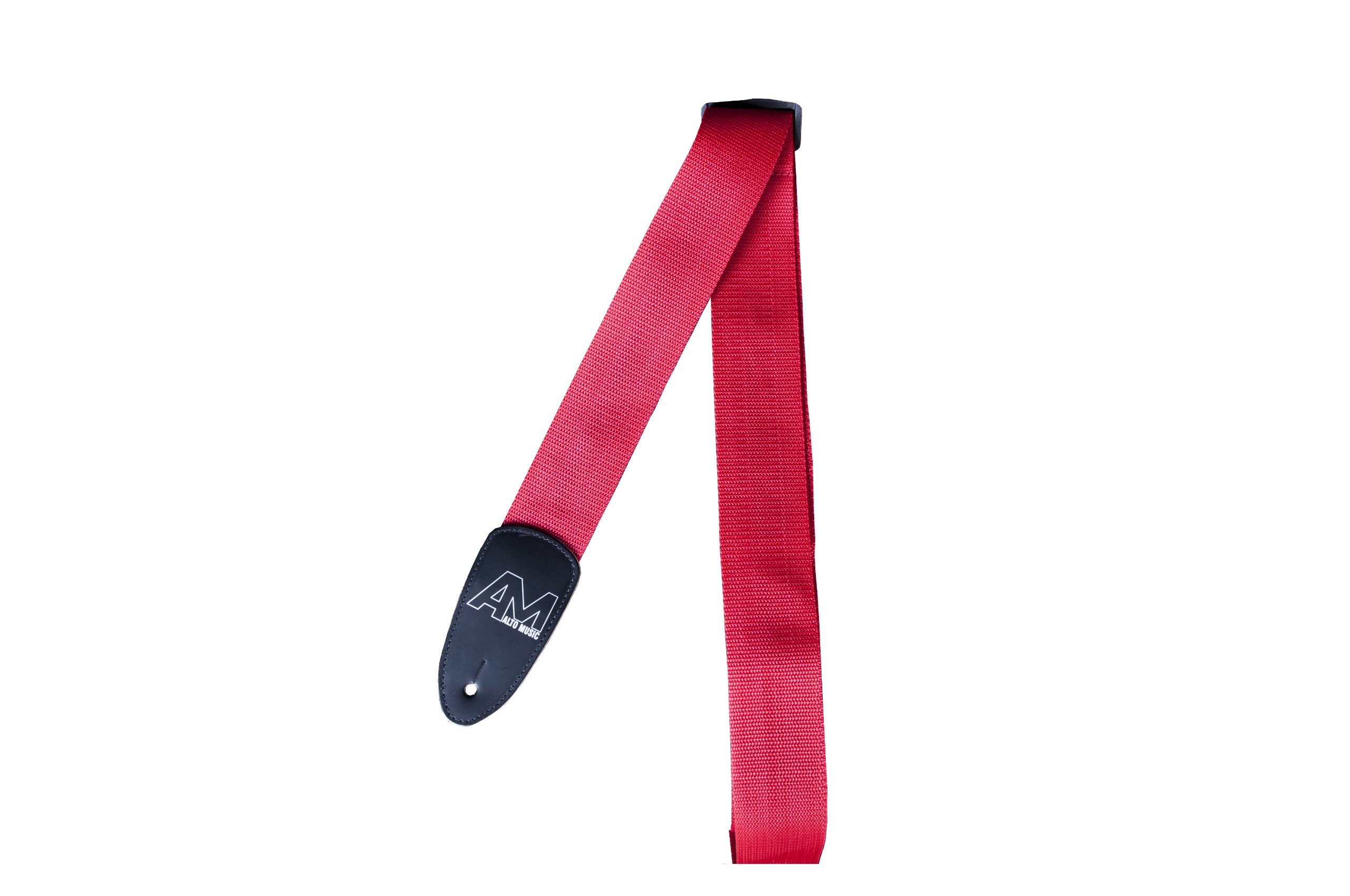 Premium Red Guitar Strap for Electric & Acoustic Guitars - Comfortable & Adjustable - Perfect for Live Performances, Studio Sessions & Practice