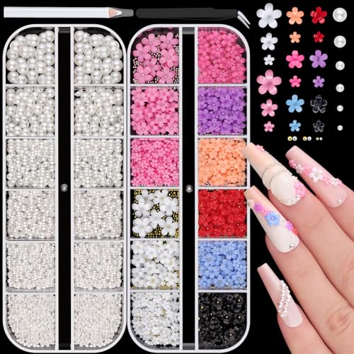 19 2 Boxes Nail Art Decos Set 29