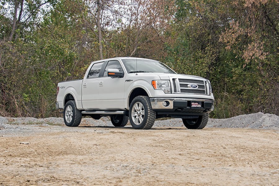 2 Inch Lift Kit for Ford F-150 4WD (2009-2013) - Heavy Duty N3 Struts & Shocks | Off-Road Suspension Upgrade | Perfect for Trail Riding & Truck Customization