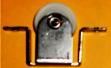 Sliding Glass Door Roller - Heavy Duty Tall Wheel Replacement for Smooth Door Movement - Ideal for Patio, Closet, and Barn Doors