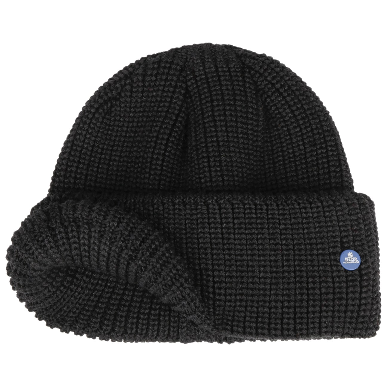 Hammaburg Cuffed Beanie Hat for Men & Women - Warm Winter Knit Skull Cap for Outdoor Activities, Hiking, and Casual Wear