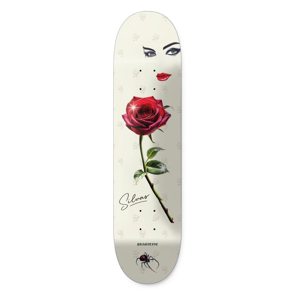 Primitive Silvas Crush Skateboard Deck 8.25