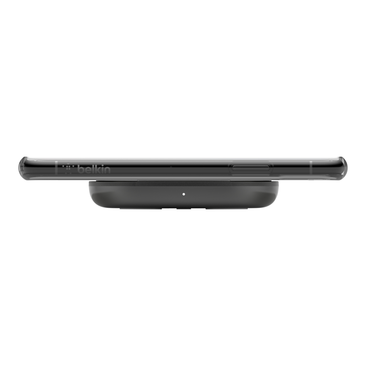 Belkin Qi 10W Wireless Charging Pad - Fast Wireless Charger for iPhone, Samsung Galaxy & Qi-Enabled Devices - Perfect for Home, Office & Nightstand Charging