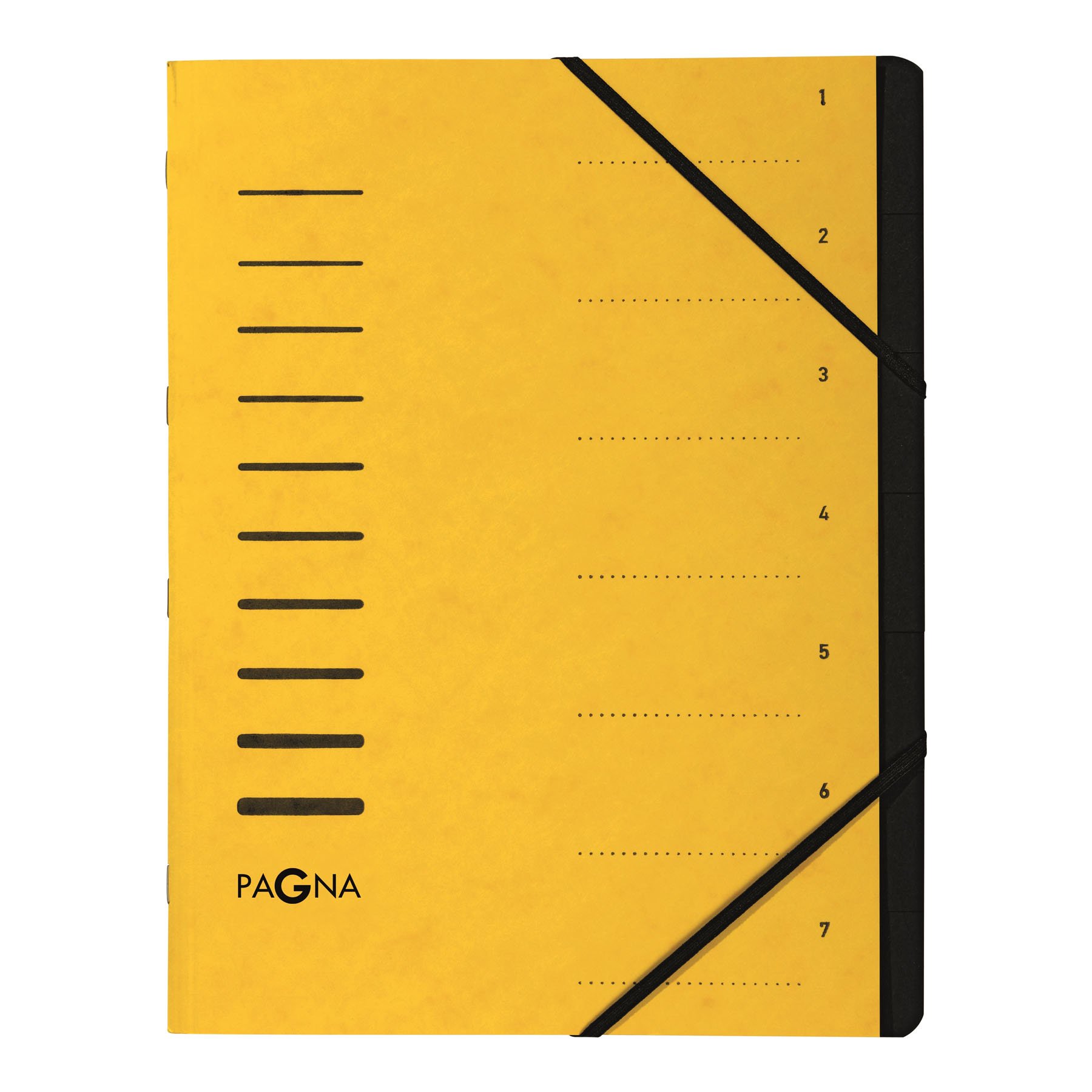 7-Piece Document Wallet Organizer Set - Premium Agglomerated Leather for Office, Travel & Home Organization | File Folder Holder for Bills, Receipts & Important Papers