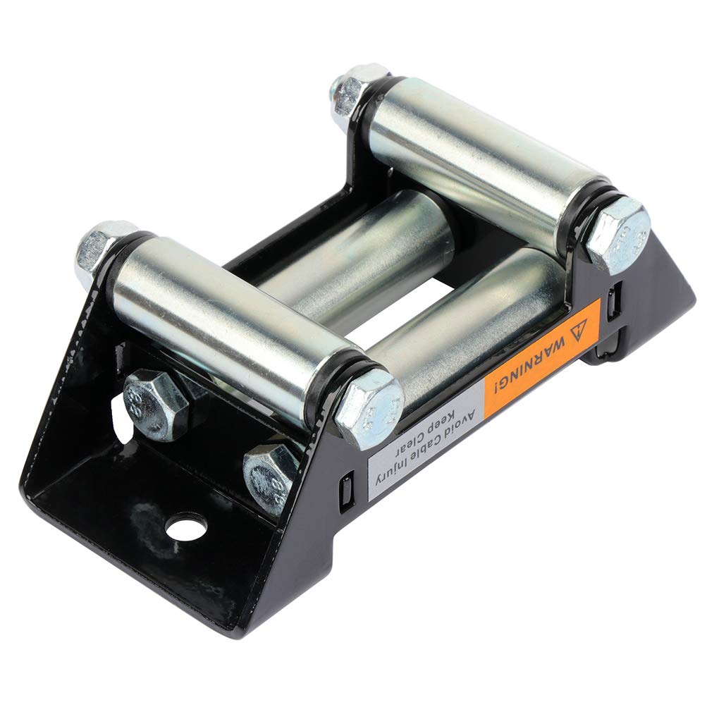 12V 4000LBS Electric Winch with Steel Cable & Wireless Remote - Heavy Duty Towing Winch for Off-Road Vehicles, Trailers, Trucks & Recovery - Perfect for ATV, Jeep, SUV & Boat Towing
