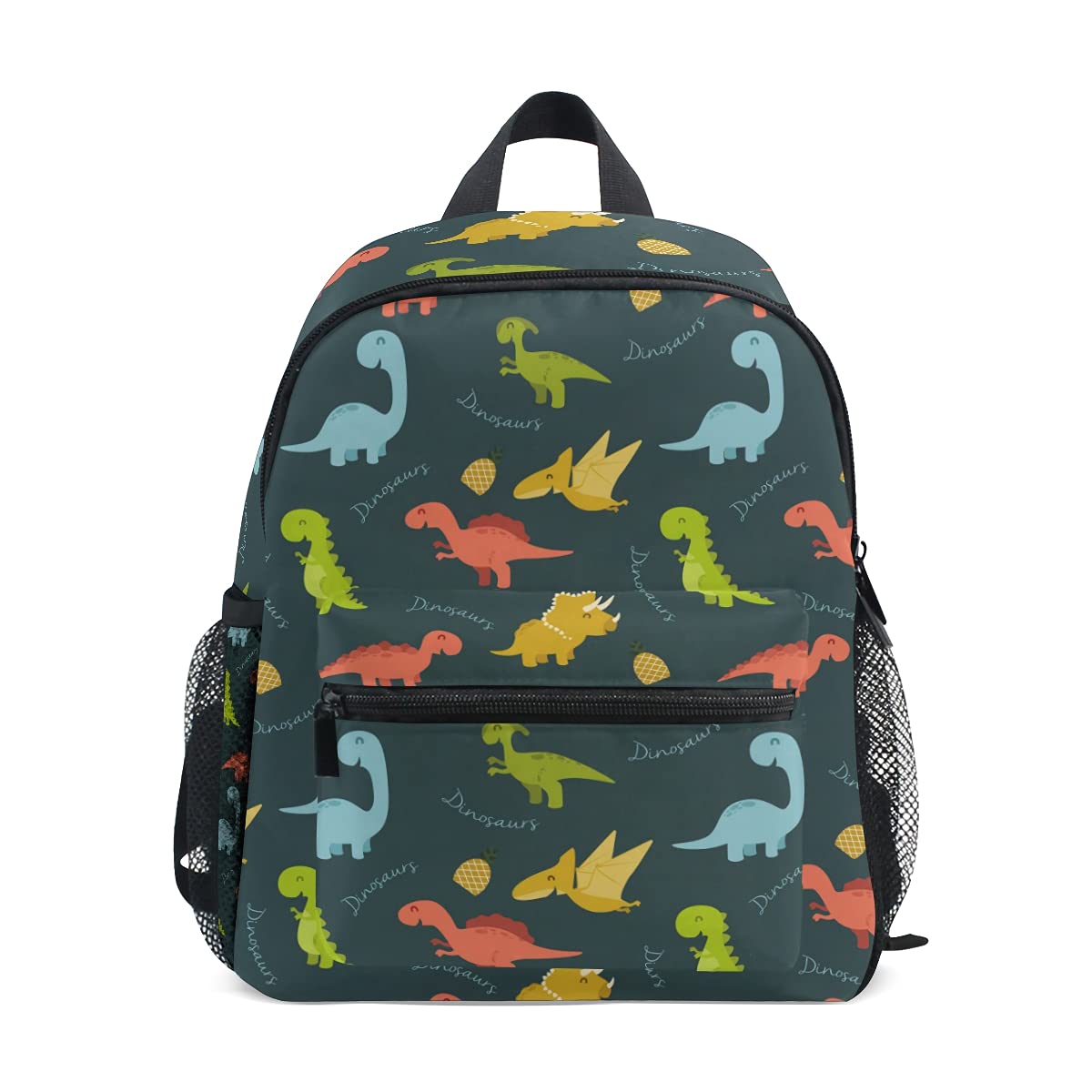 Dinosaur Backpack for Kids - Colorful Cartoon Toddler School Bag, Preschool & Travel Backpack for Boys | Perfect for School, Daycare & Outdoor Adventures
