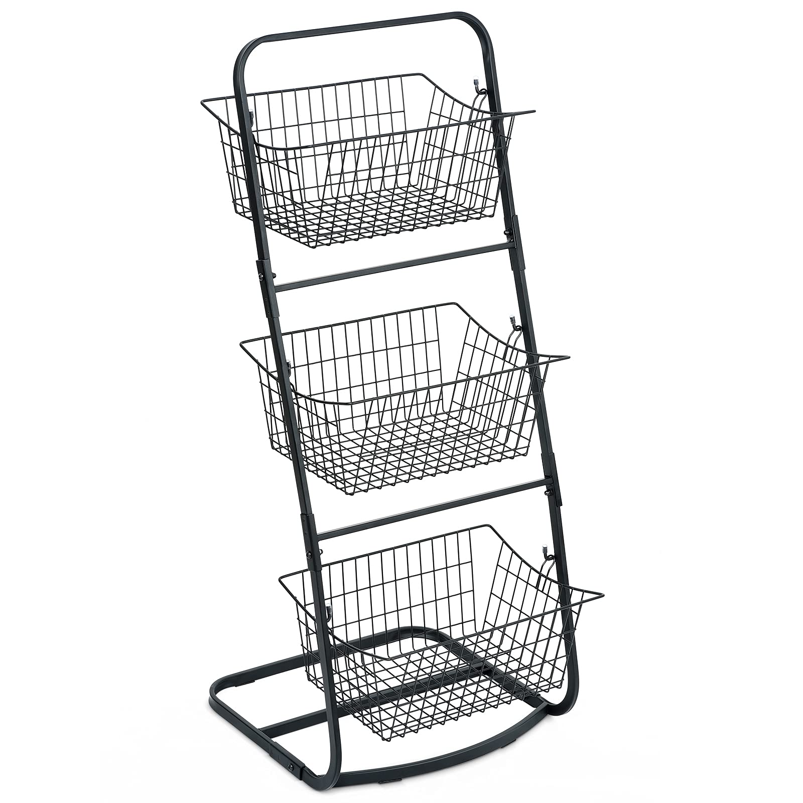 3-Tier Wire Fruit Basket for Kitchen - 15
