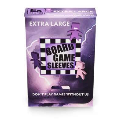 5 Packs Arcane Tinmen Non-Glare Board Game Sleeves - 50 Count Extra Large Card Protectors for MTG, Yu-Gi-Oh, Pokemon - Premium Matte Finish Value Bundle for Card Collectors & TCG Players