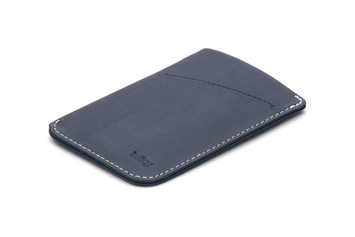 Bellroy Slim Card Sleeve Wallet - RFID Blocking Minimalist Wallet for Men & Women - Perfect for Travel, Everyday Carry & Business Cards