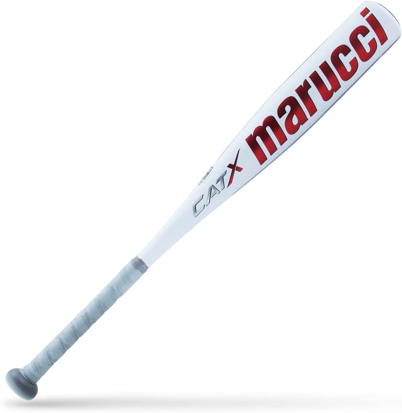 MARUCCI CATX JBB 10 Aluminum Baseball Bat - 2 3/4 Barrel, 26/16 Size - Perfect for Youth & High School Baseball Players, Training & Games