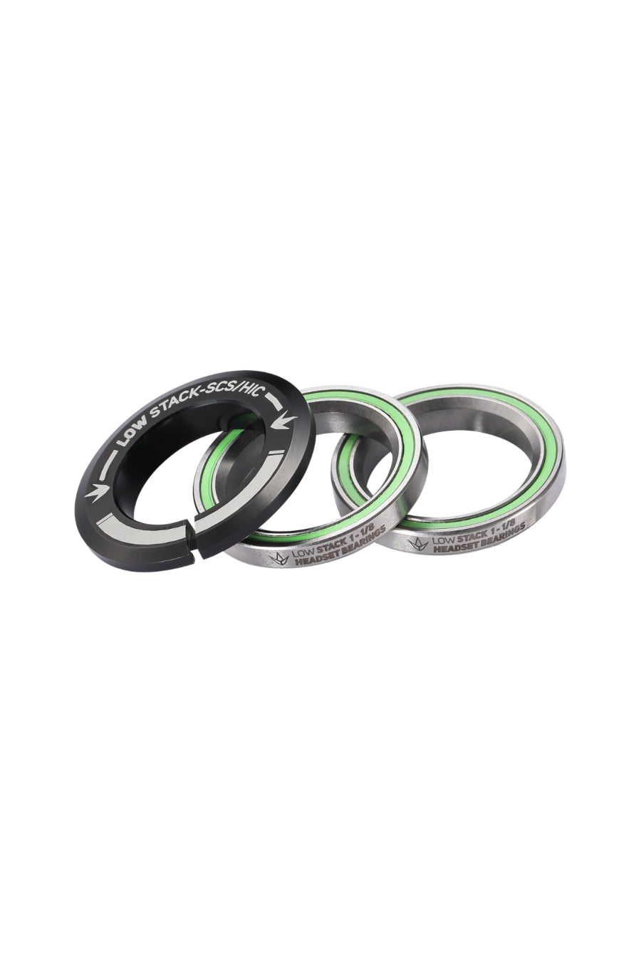 Envy Low Stack Headset - Lightweight & Durable Bike Headset for Smooth Rides - Perfect for Mountain Biking, Road Cycling & Commuting