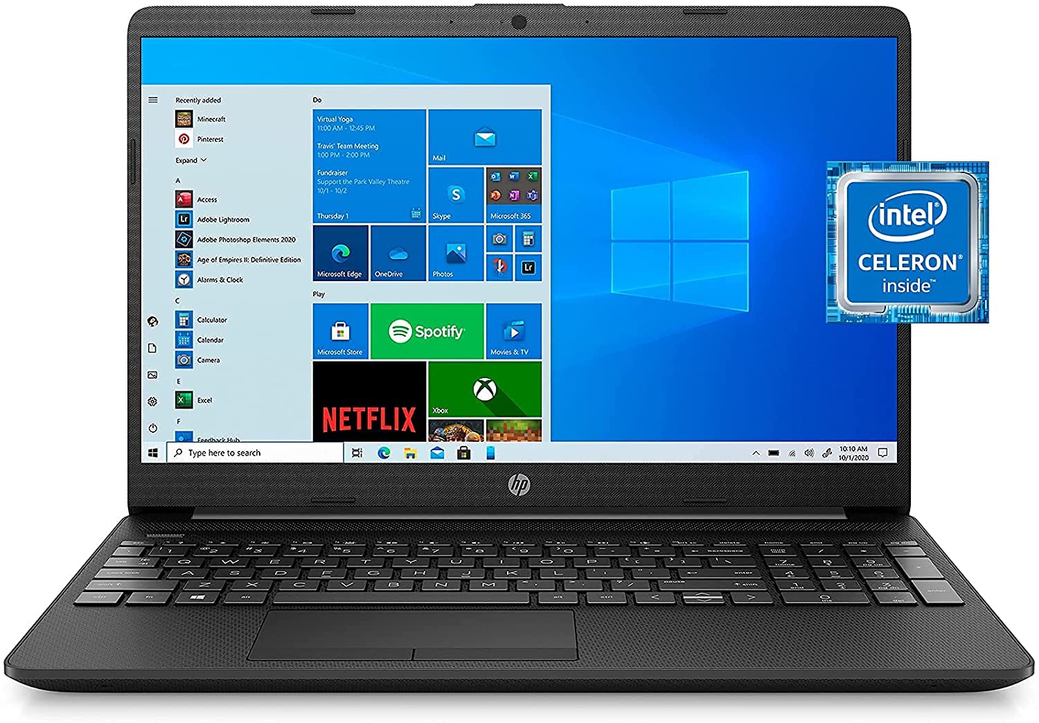 HP Flagship 15 Laptop - 15.6